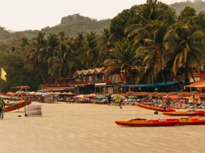 Goa strand - India