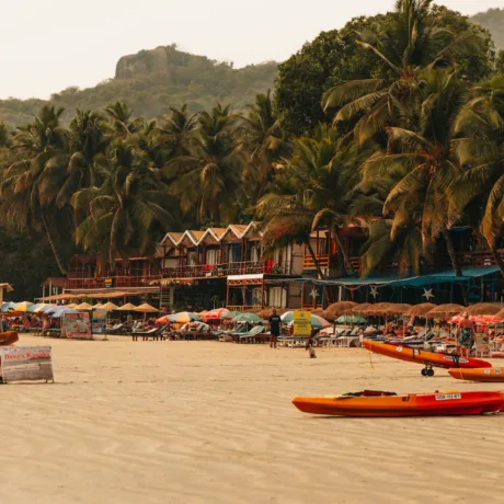 Goa strand - India