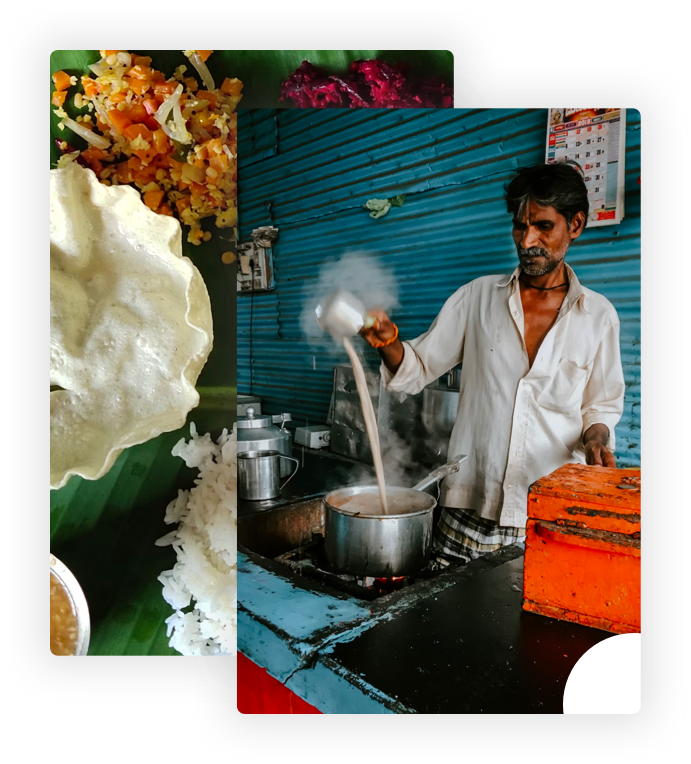 De keuken van Goa