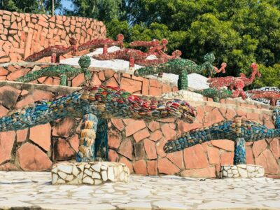 Chandigarh rock garden