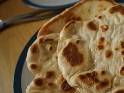 Recept Naan - India