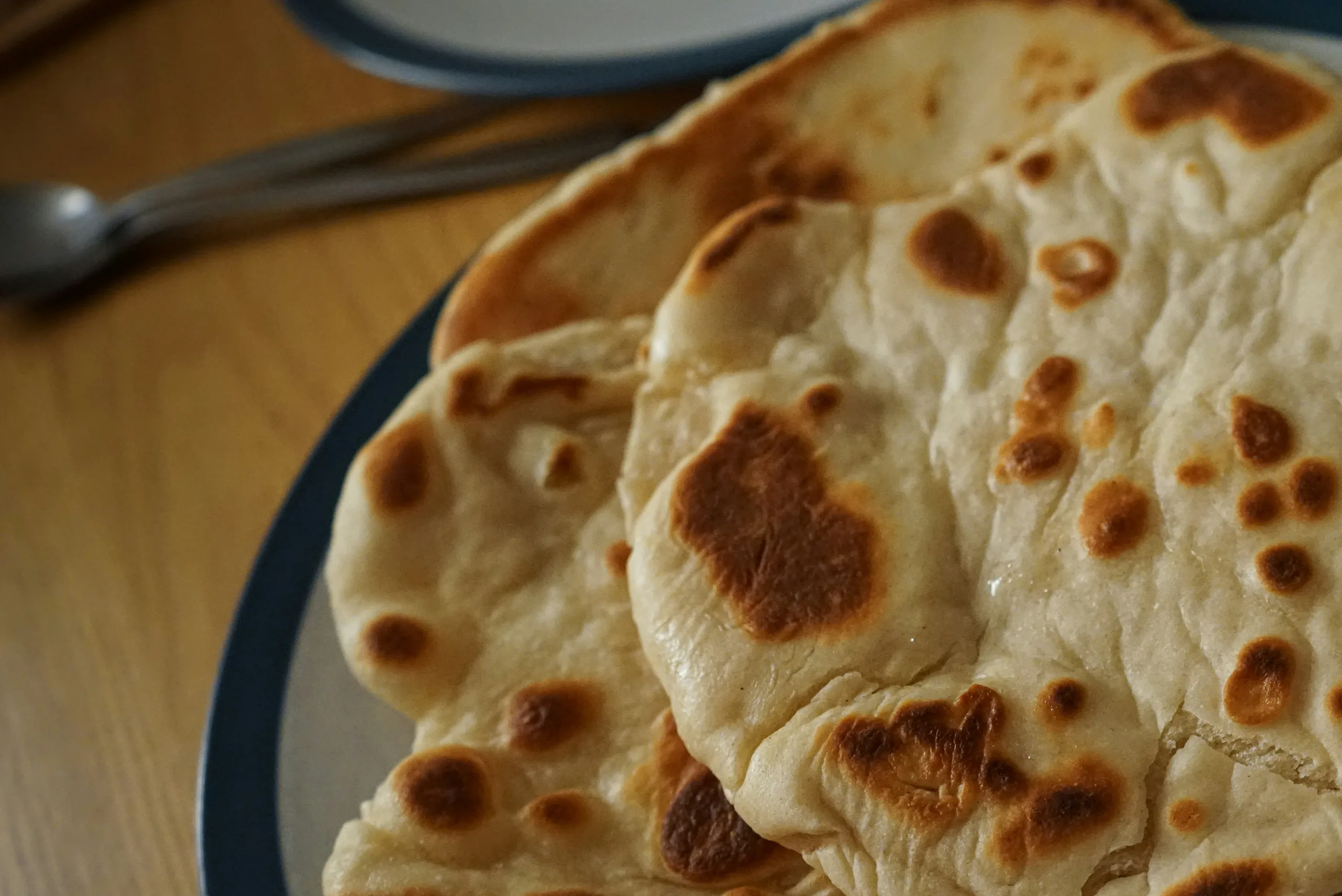 Recept Naan - India