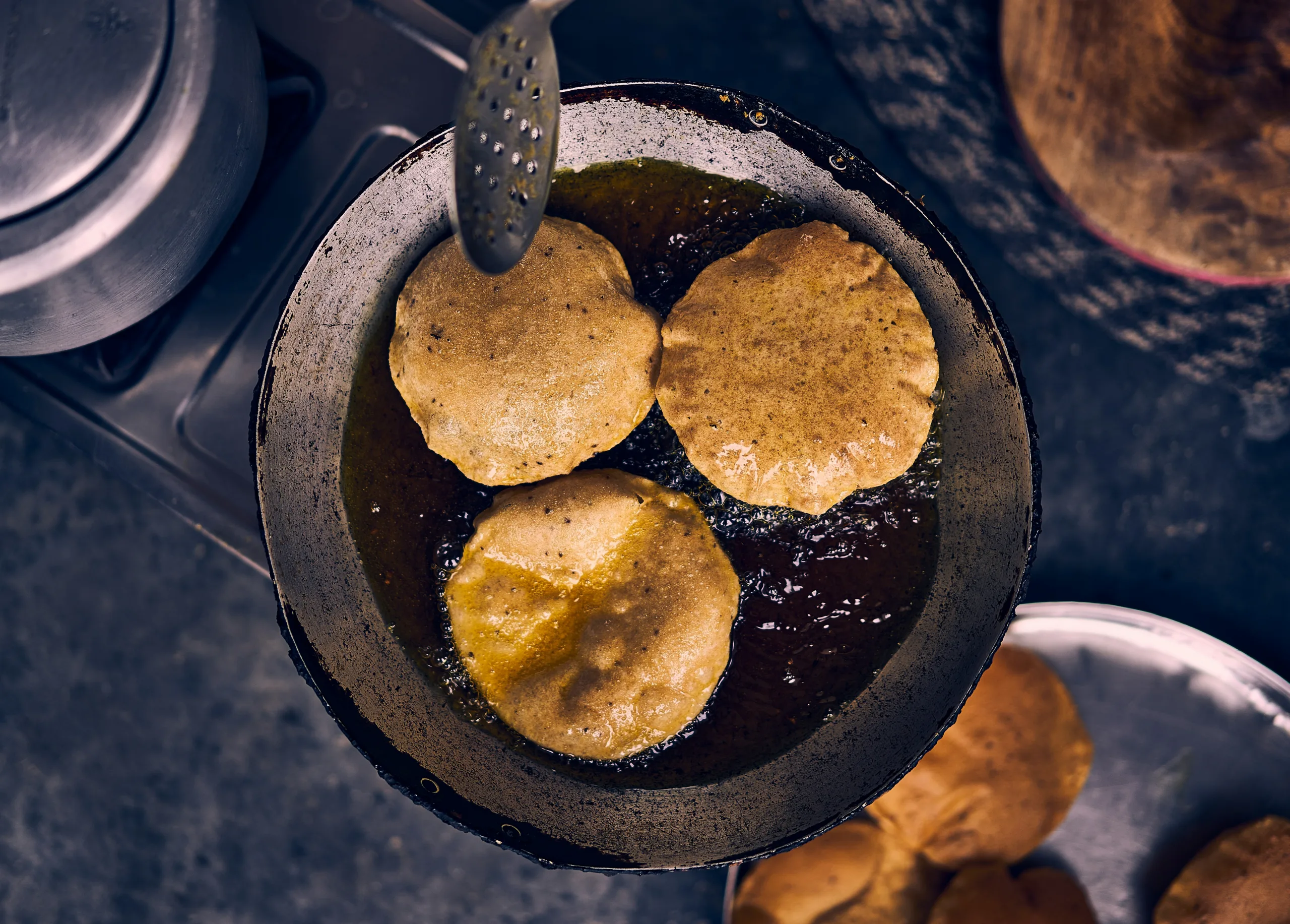 Recept Poori - India