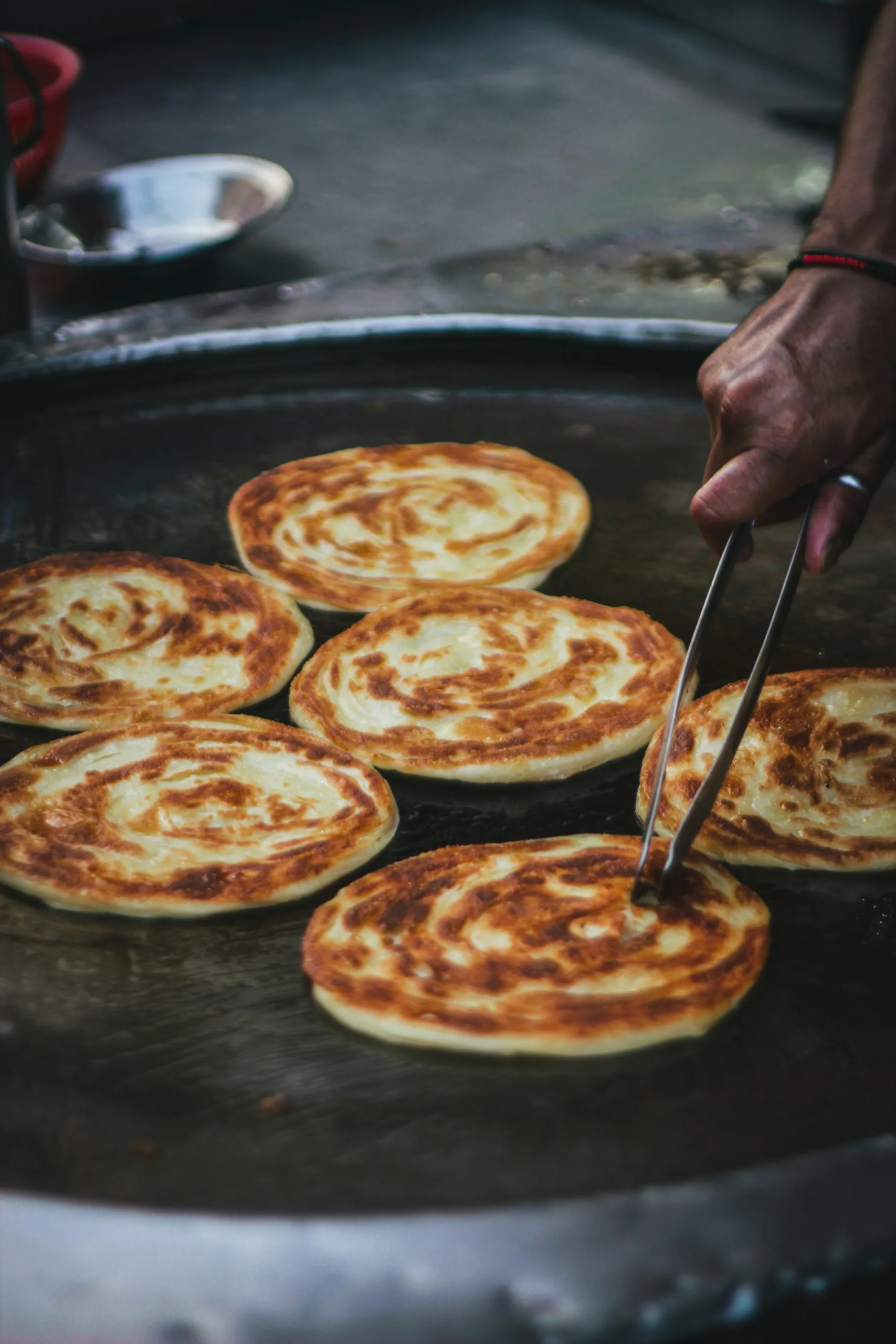 Recept Parantha - India