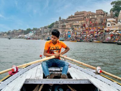 Varanasi Ghats - Uttar Pradesh