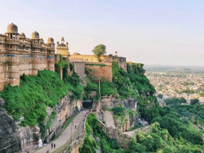Gwalior Fort - Madhya Pradesh