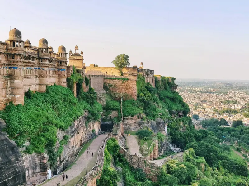 Gwalior Fort - Madhya Pradesh