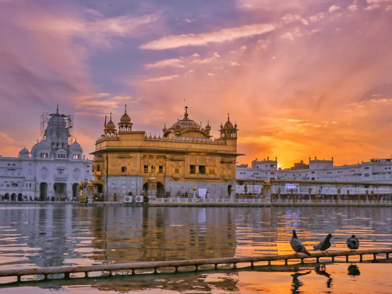 Gouden Tempel - Punjab