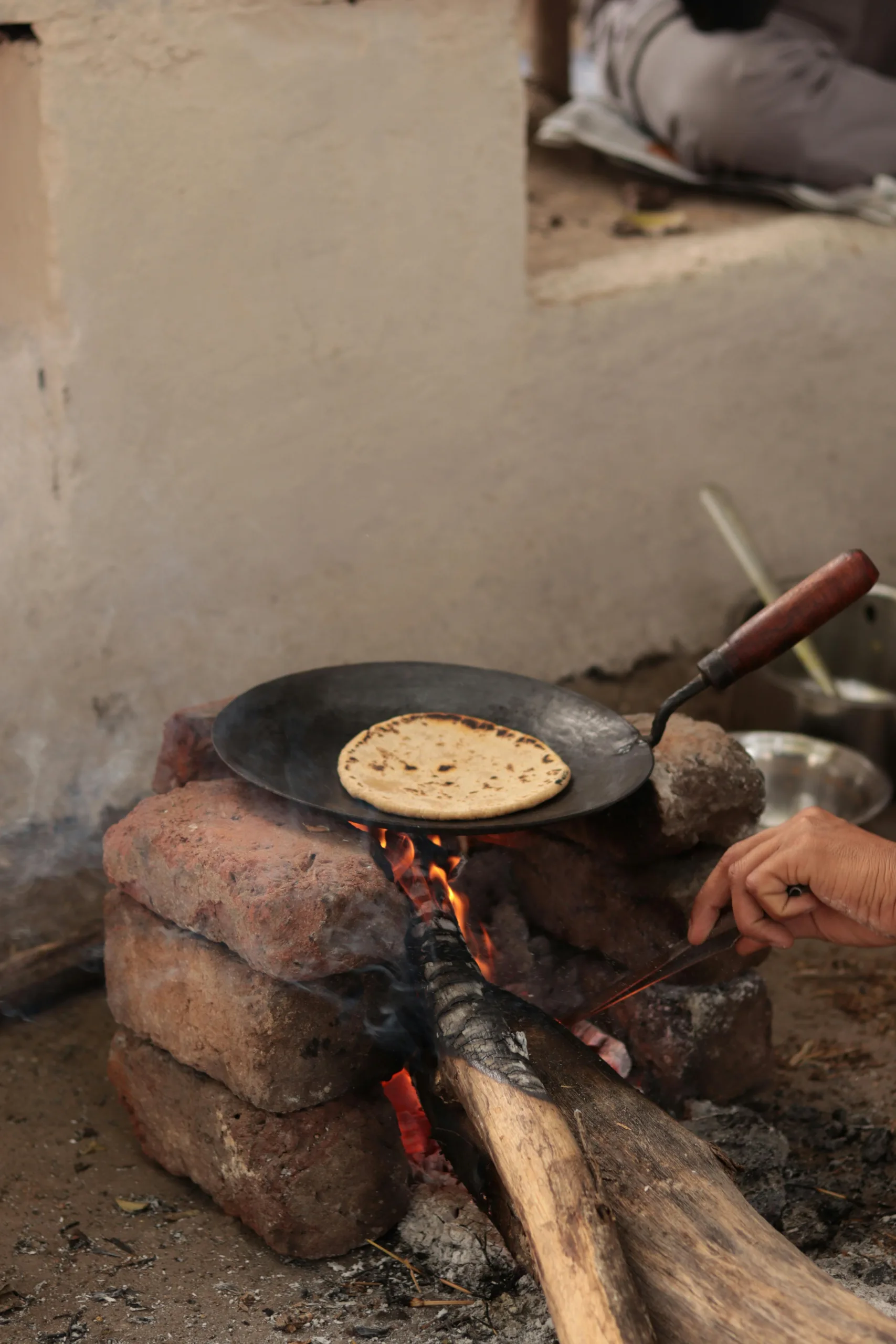 Chapati recept