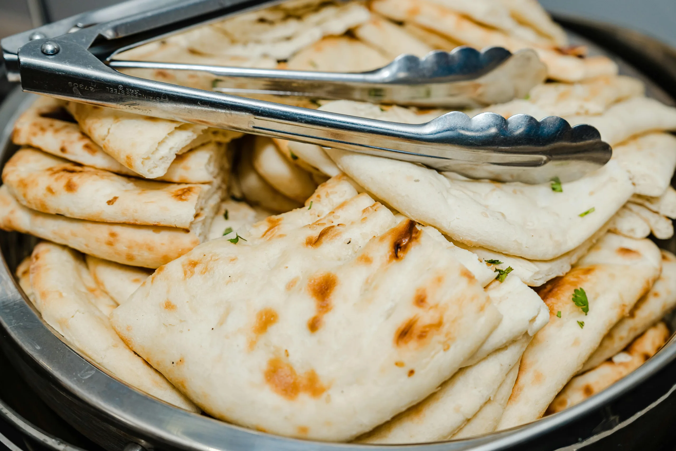 Recept naan brood
