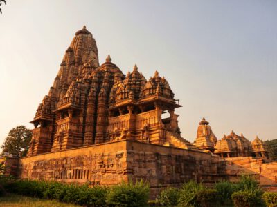 Khajuraho Tempels - Madhya Pradesh