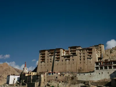 Leh Palace