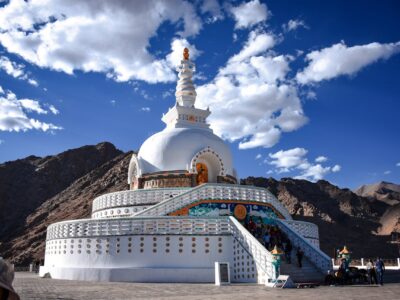 Shanti Stupa