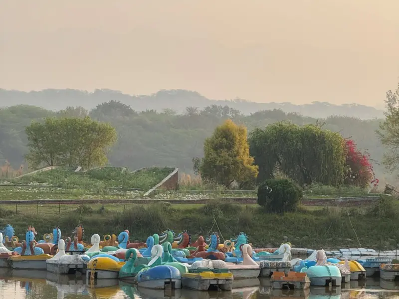 Sukhna Lake