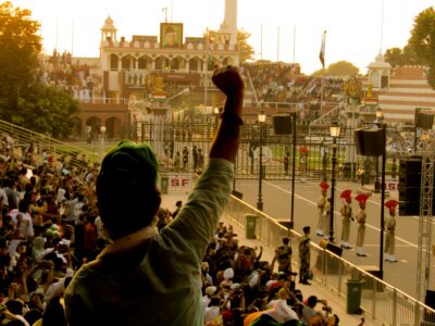 Wagah-grens