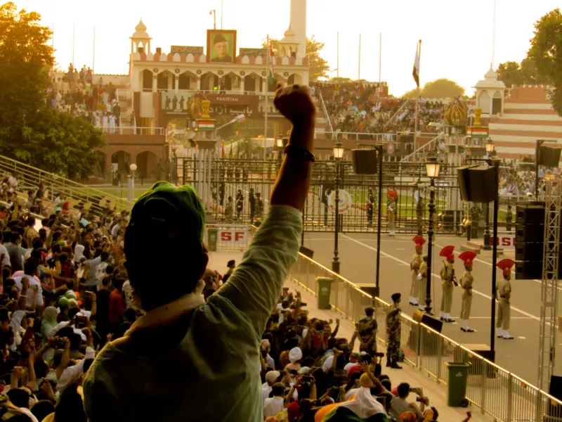 Wagah-grens