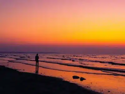 Daman strand