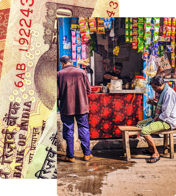 Geldzaken - India