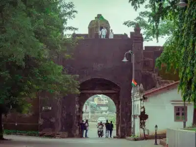 moti daman fort
