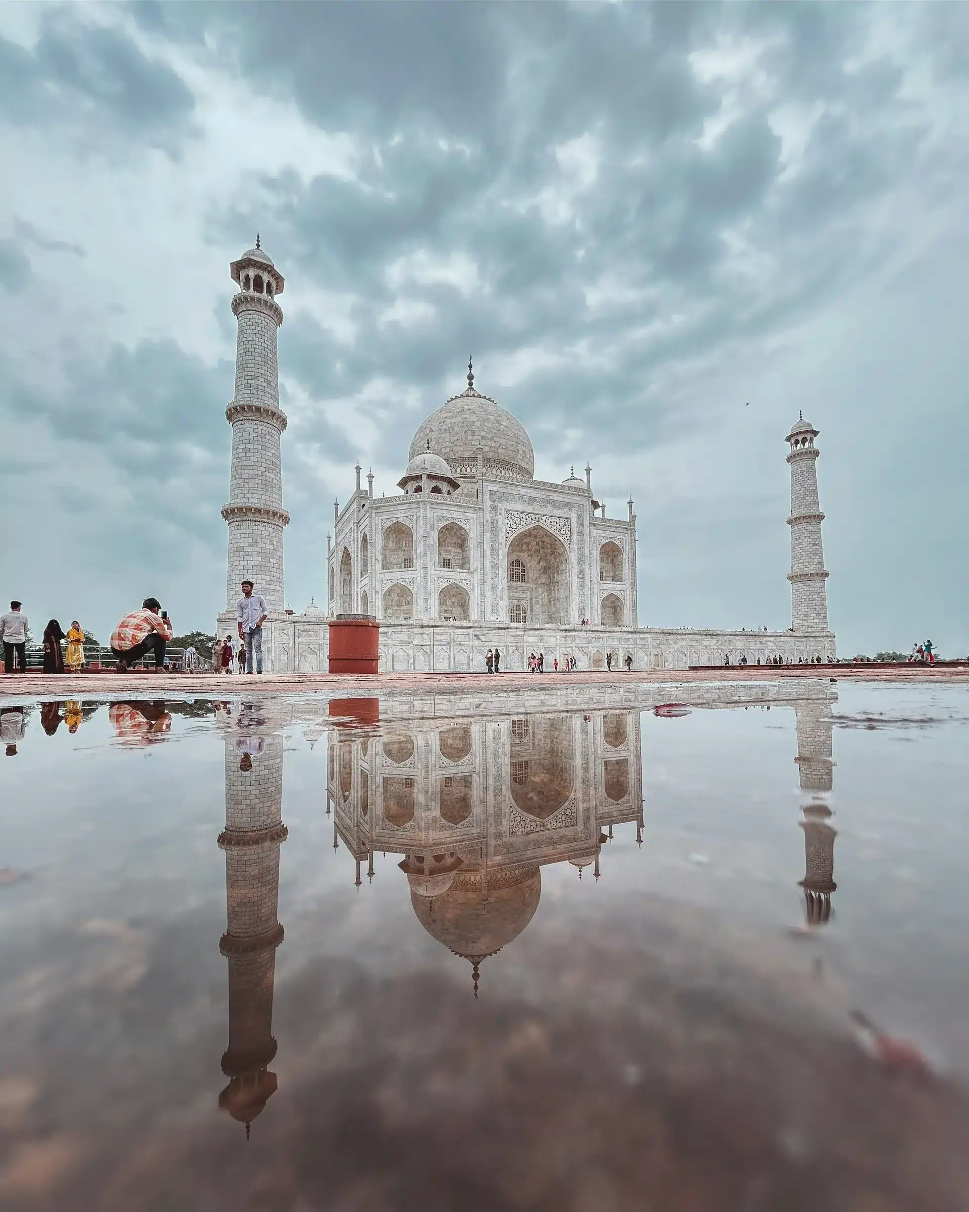 Taj Mahal bezoeken