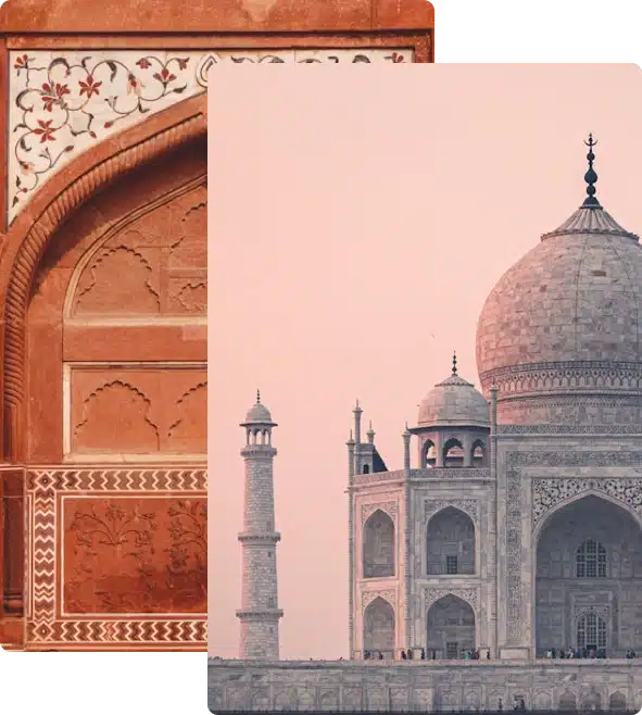taj Taj Mahal bezoeken